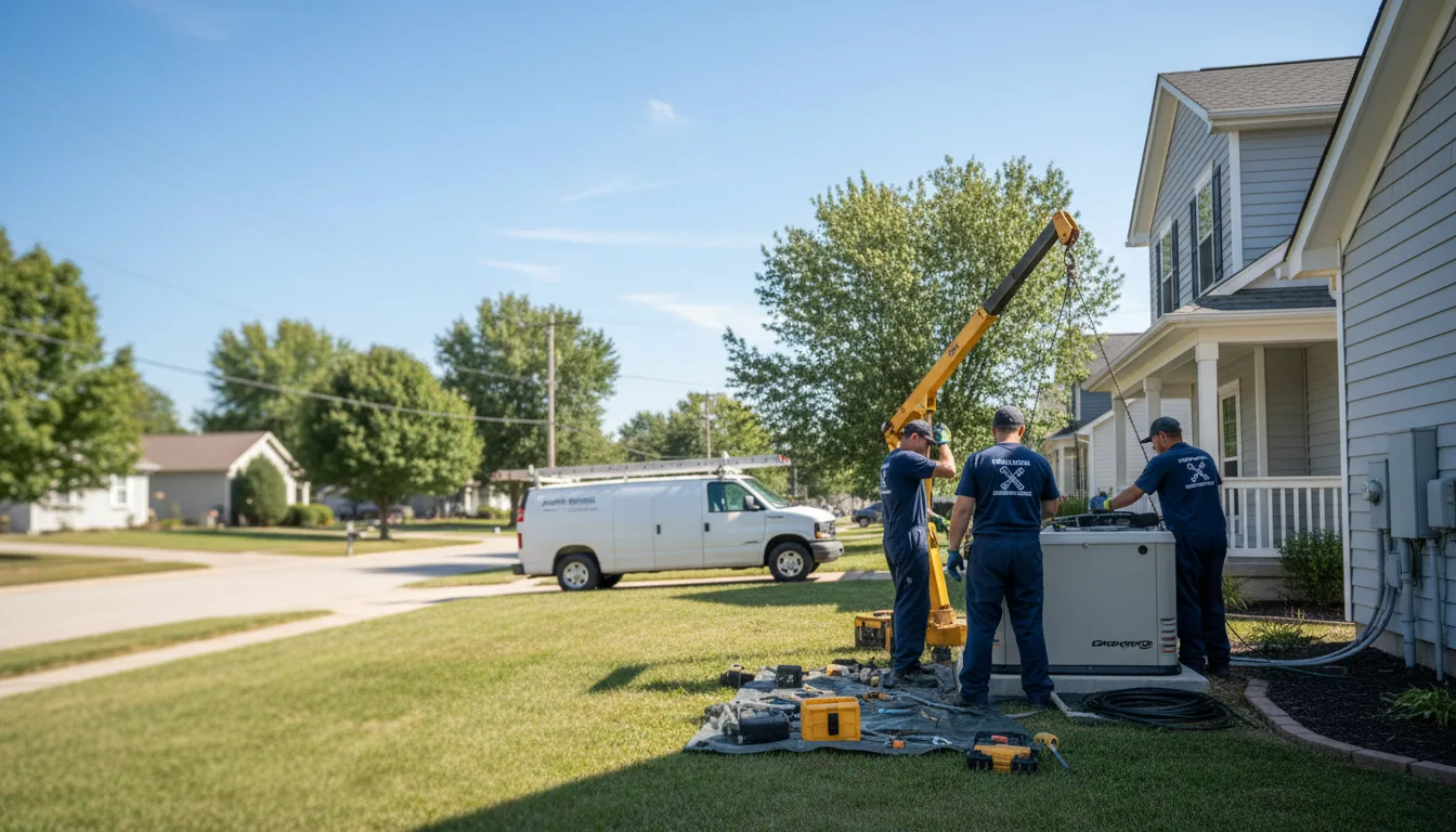 Generator Installation in Willshire, OH near me